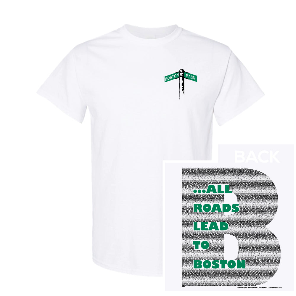 Boston All Roads Tee My City Gear