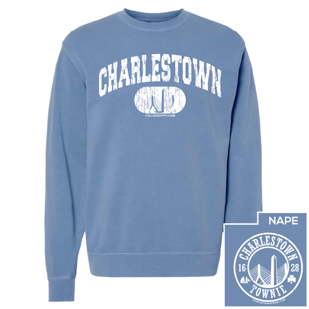 Charlestown Bridge Crewneck