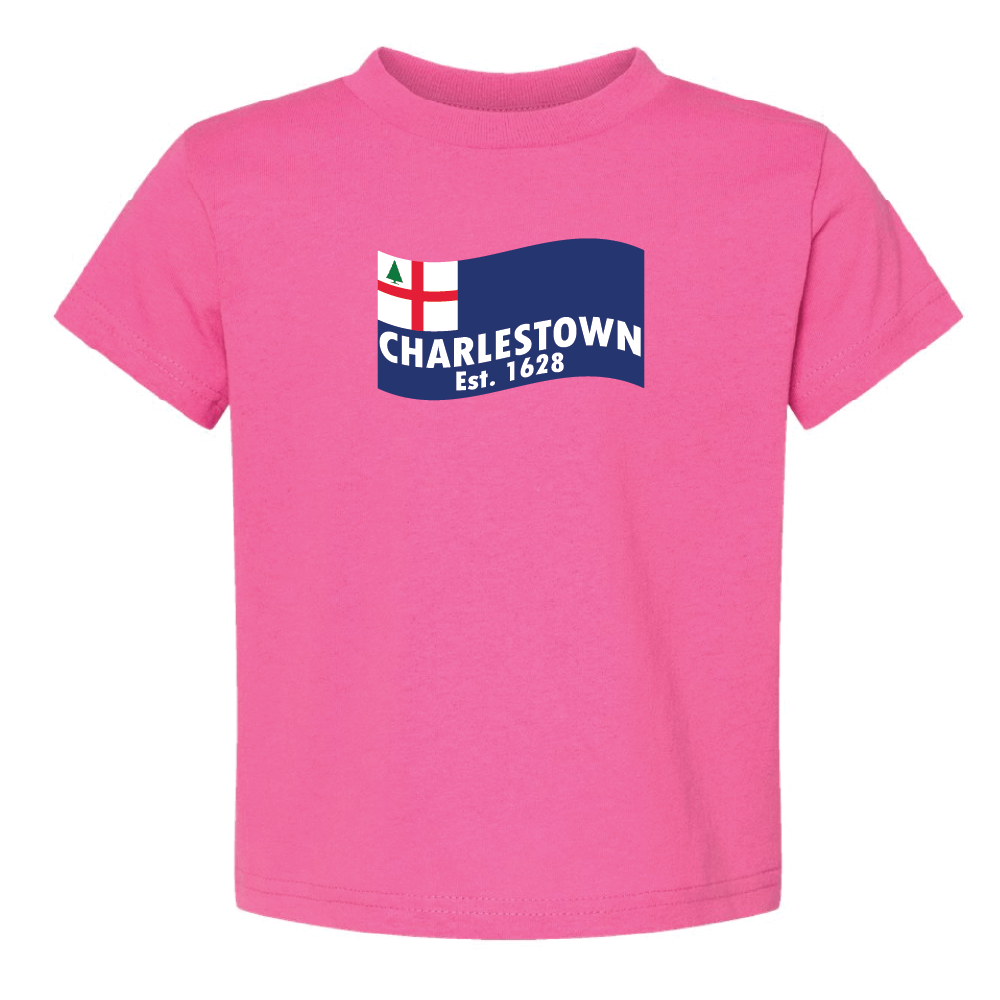 Charlestown Flag TODDLER Tee