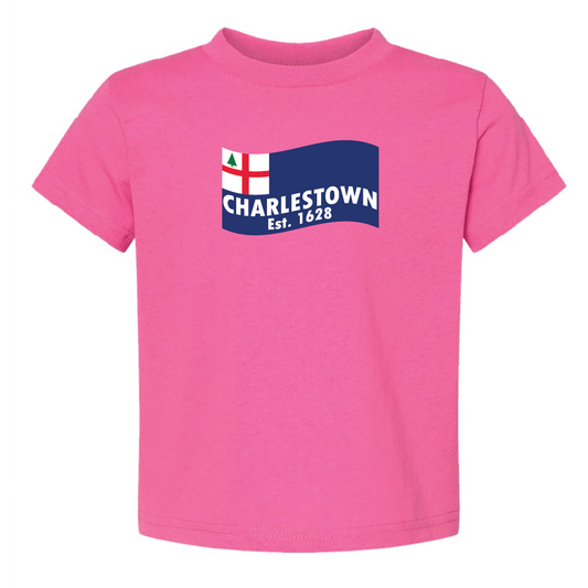 Charlestown Flag TODDLER Tee