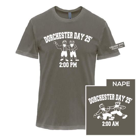 Dorchester Day 2pm vs 2am College Hype Throwback Series