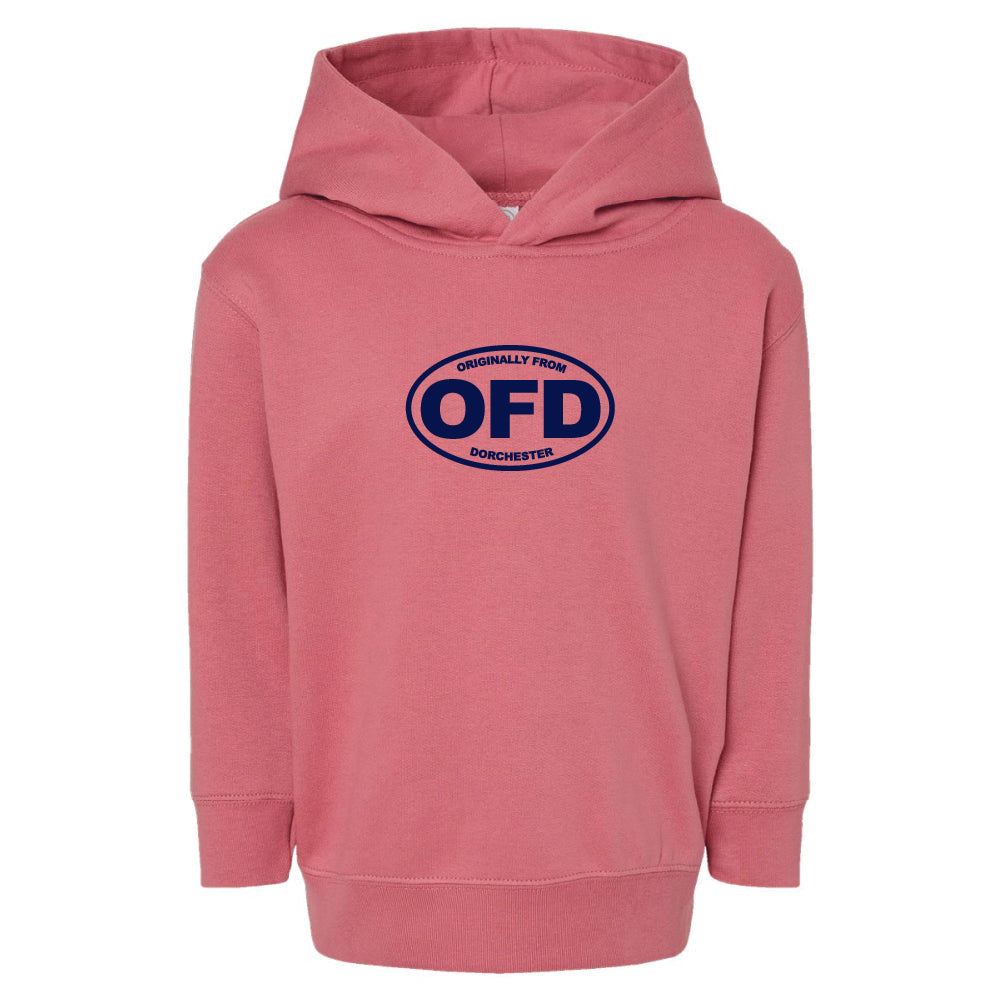 Dorchester OFD Toddler Hoodie