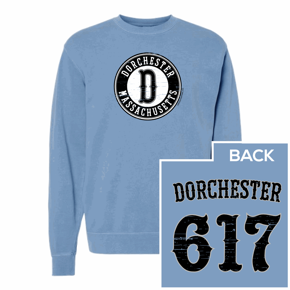 Dorchester 617 Crewneck My City Gear