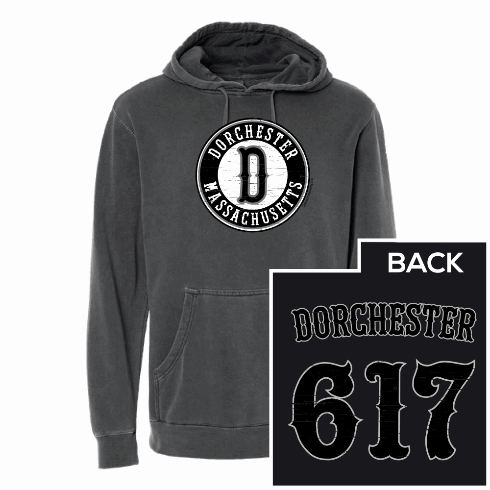 Dorchester 617 Hoodie My City Gear