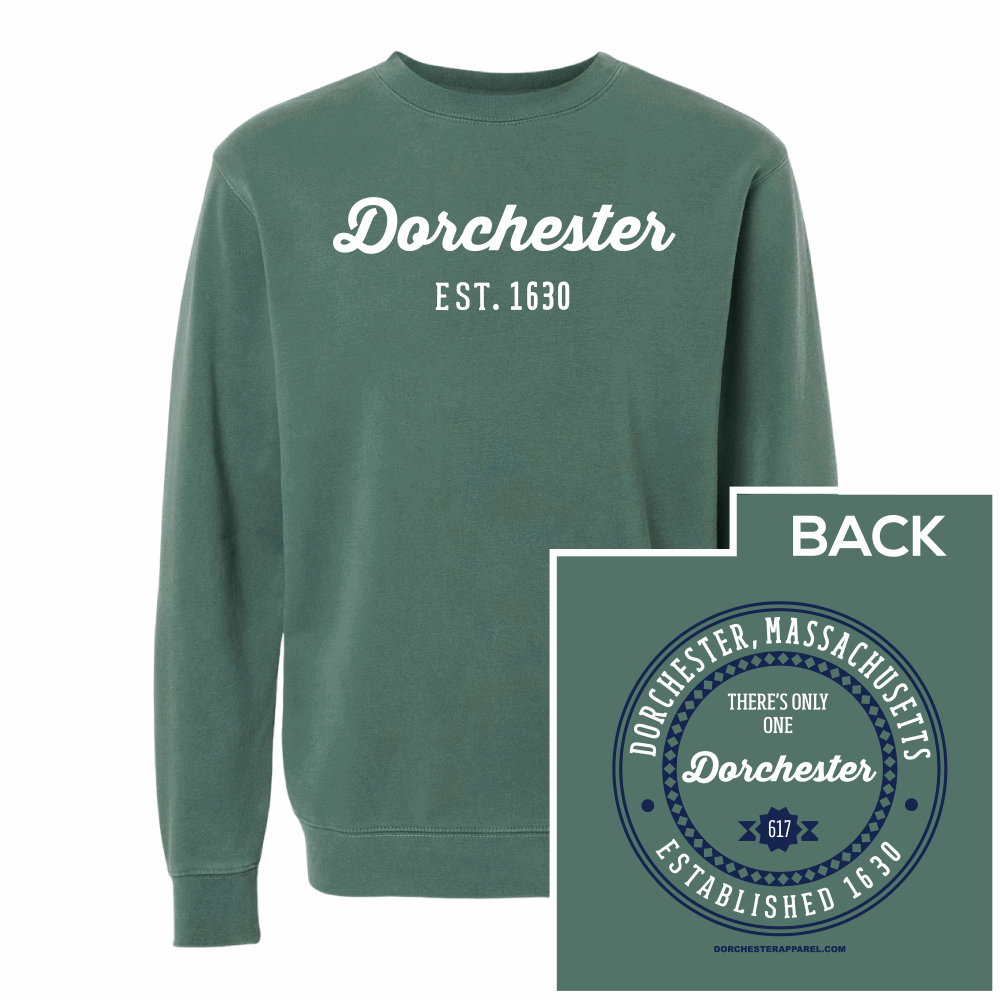 Dorchester Established Crewneck My City Gear