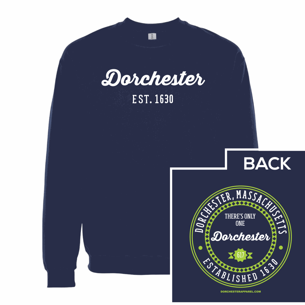 Dorchester Established Crewneck My City Gear