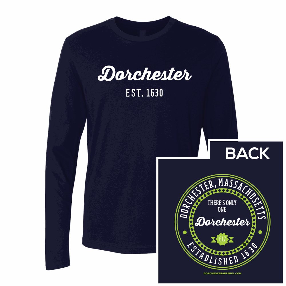 Dorchester Established Long Sleeve My City Gear