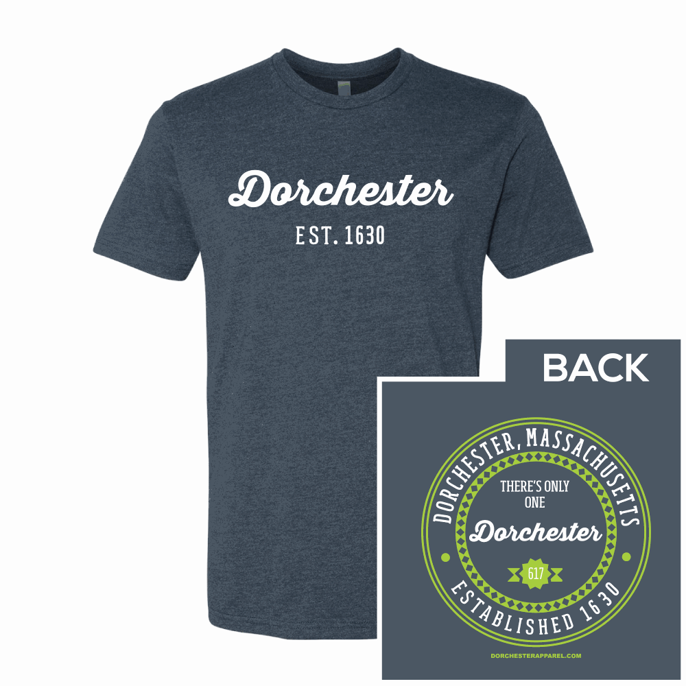 Dorchester Established Tee My City Gear