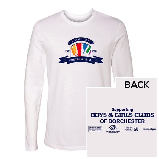 Dorchester Gas Tank Long Sleeve Tee My City Gear