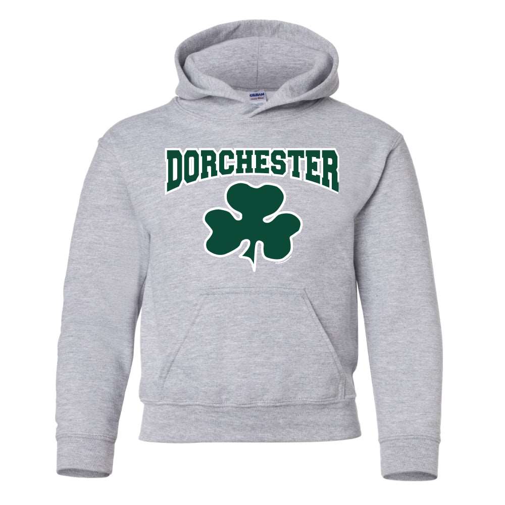 Dorchester Shamrock Youth Hoodie My City Gear