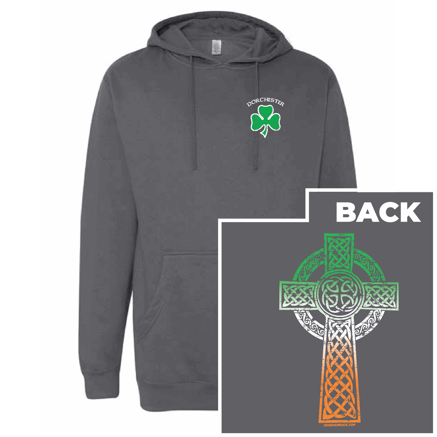 Dorchester Tri Cross Hoodie My City Gear