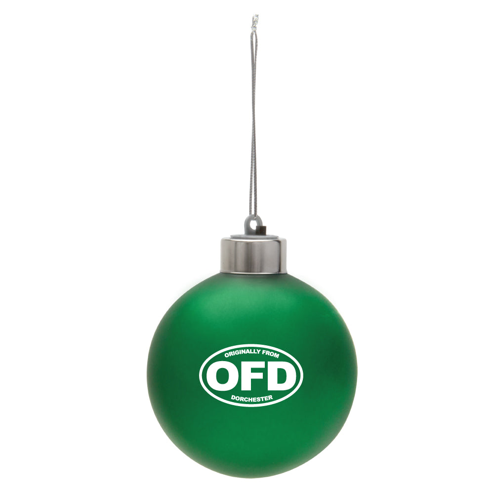 Dorchester OFD Light-Up Ornament