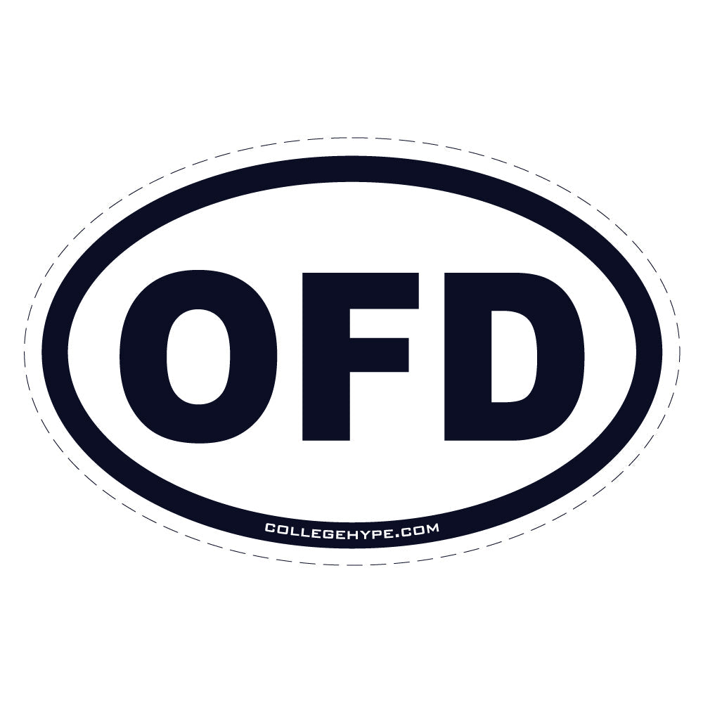 OFD Sticker My City Gear