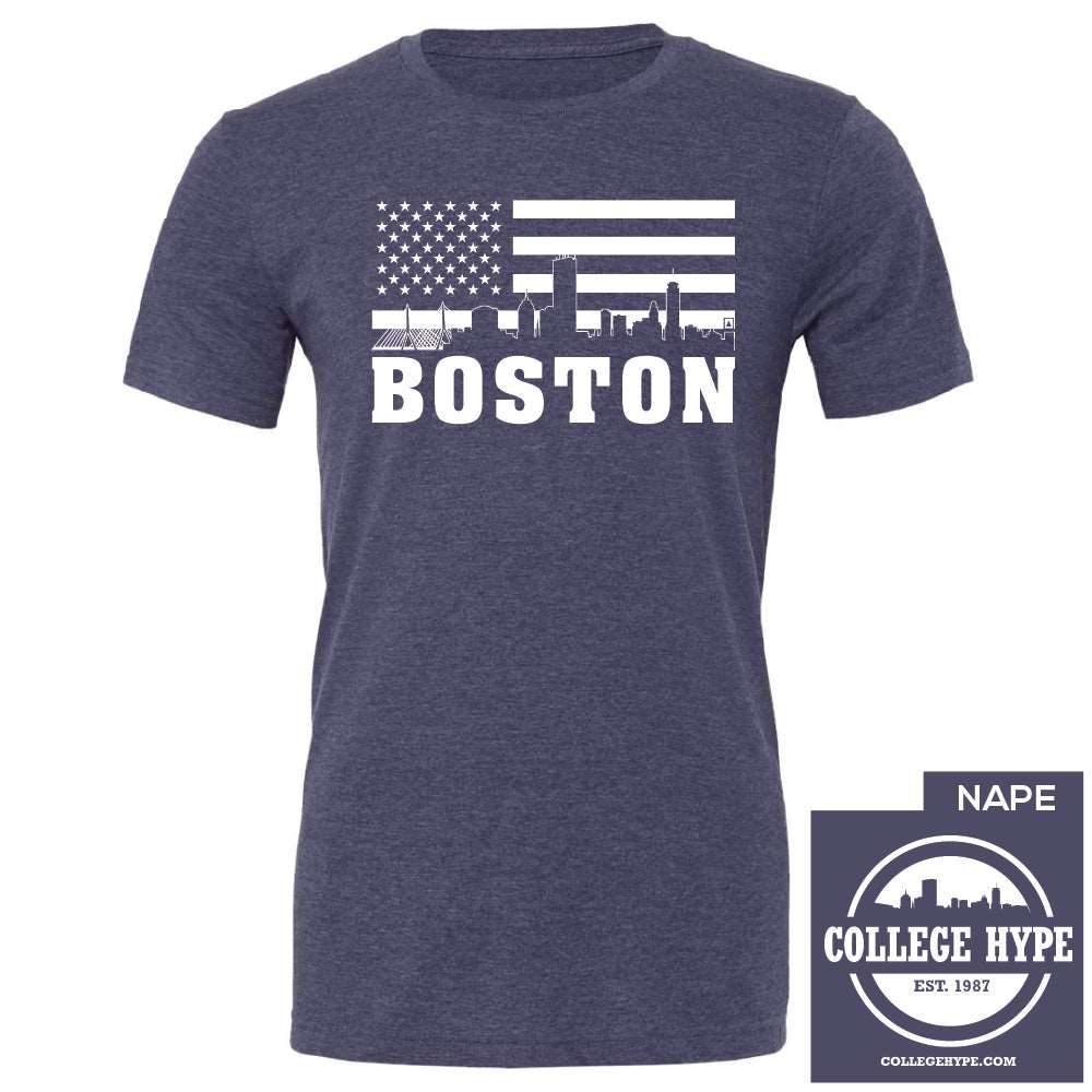 Boston Skyline Tee