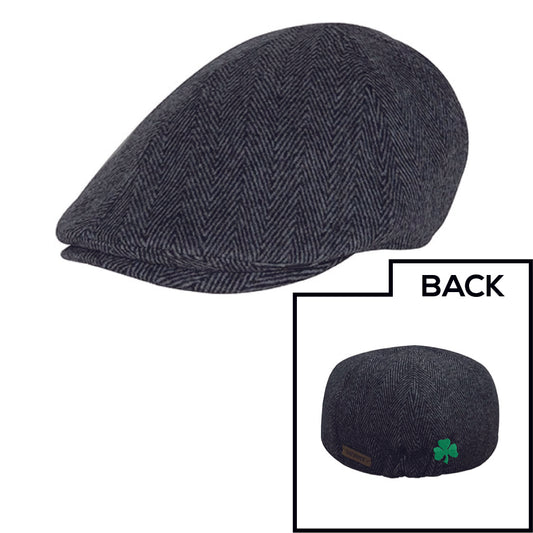 Shamrock Scally Cap