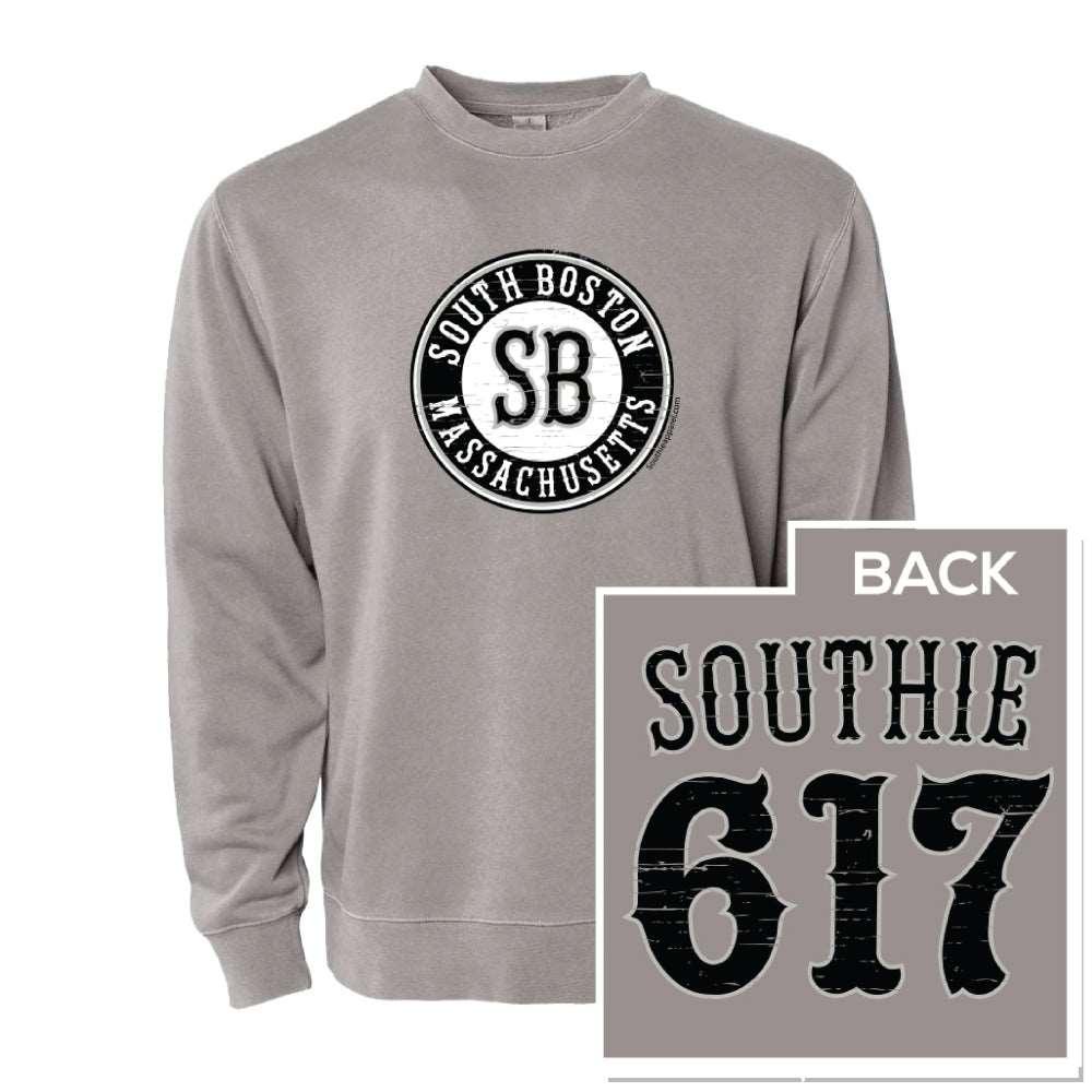 South Boston 617 Crewneck My City Gear