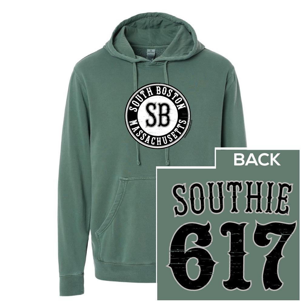 South Boston 617 Hoodie My City Gear