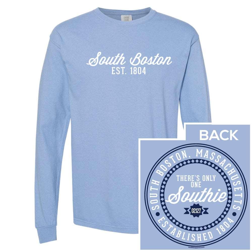 South Boston Established Long Sleeve My City Gear