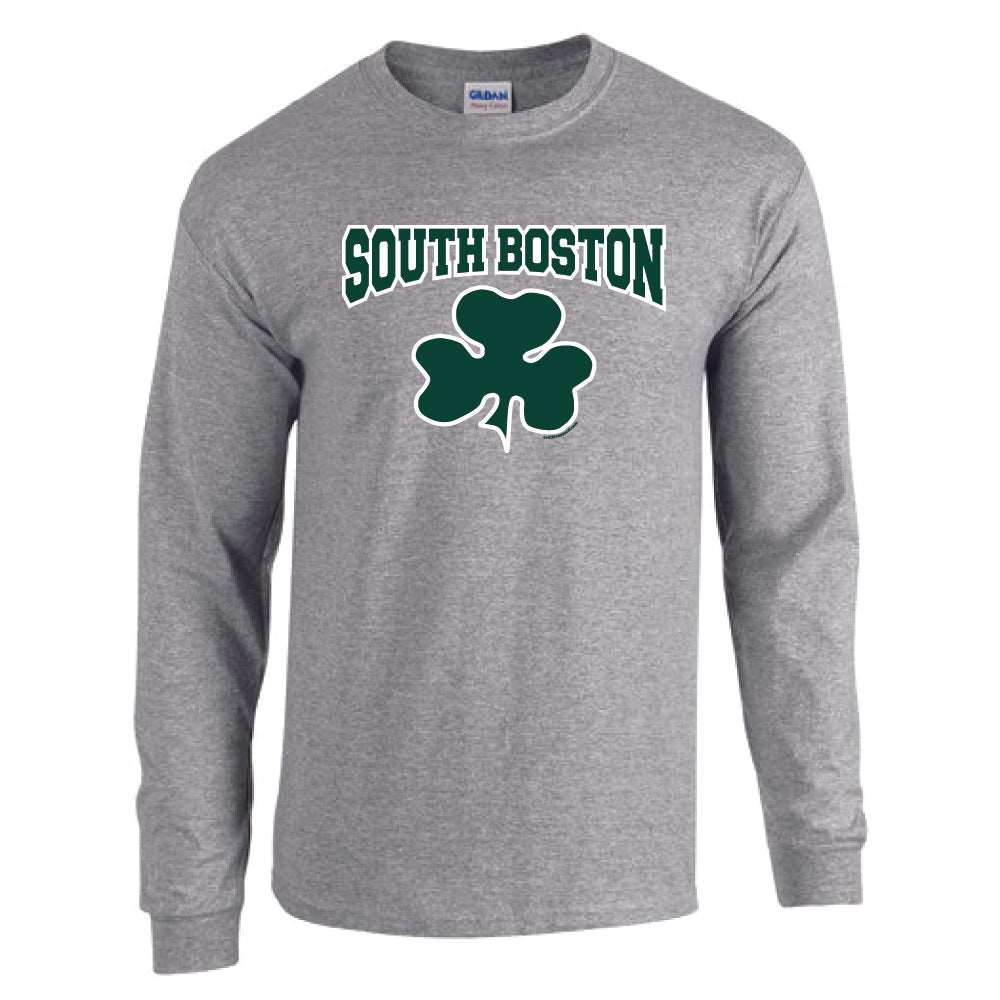 South Boston Shamrock Long Sleeve My City Gear