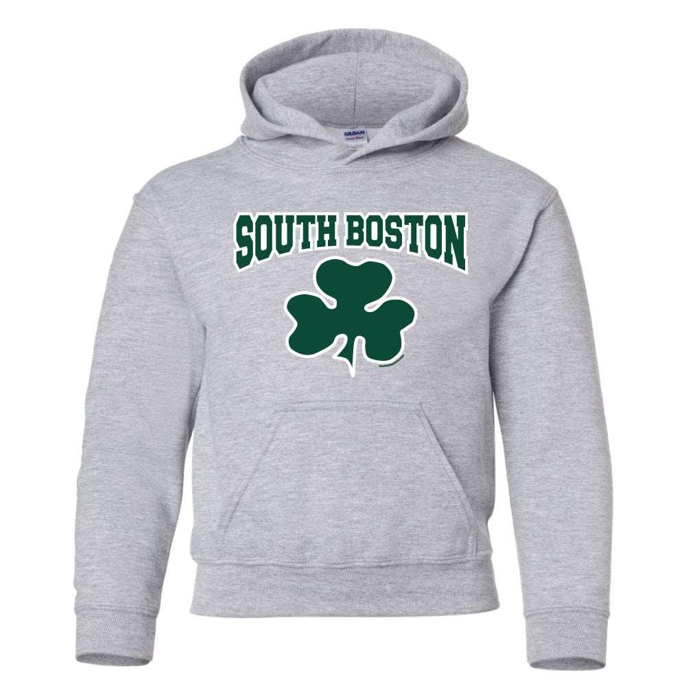 South Boston Shamrock Youth Hoodie My City Gear