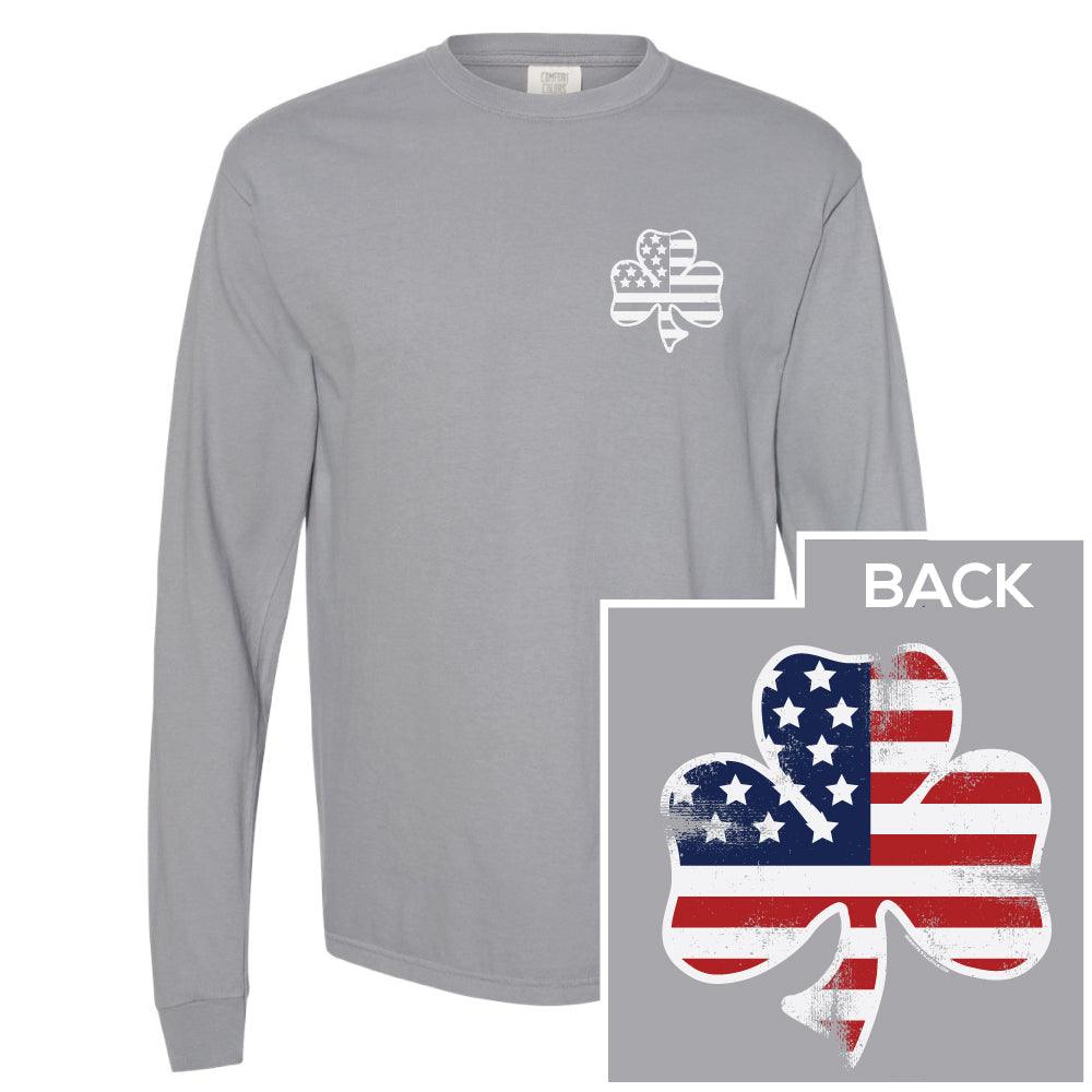 USA Sham Long Sleeve My City Gear